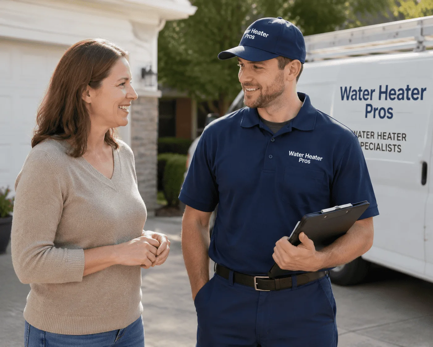 Water Heater Repair Help for Liberty Mills, IN