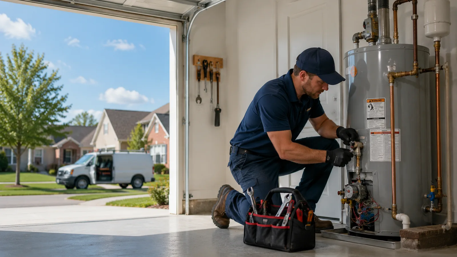 Trusted Water Heater Repair Professionals in Liberty Mills, IN